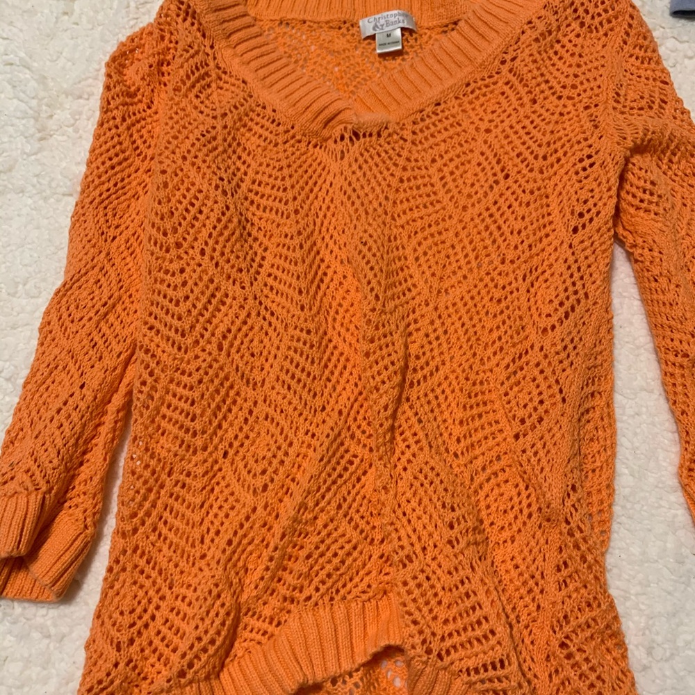 long sleeve cover up/shirt